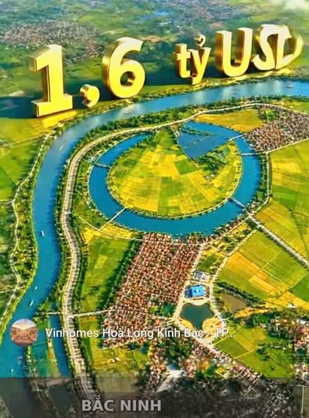 💥🎁💥Nóng nhất bắc ninh dự án 1,6 tỷ USD Vinhomes kinh bắc bắc ninh chính thức mở bán - Ảnh 3