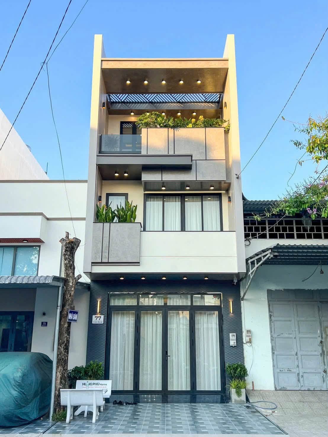 CG – SIÊU PHẨM NHÀ 1 TRỆT 2 LẦU HIỆN ĐẠI ĐƯỜNG D14 KDC HỒNG LOAN - Ảnh 1