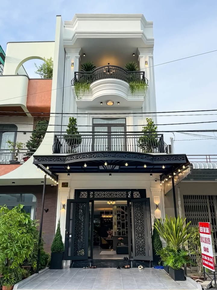 NHÀ 1 TRỆT 2 LẦU ĐƯỜNG D25 KDC HỒNG LOAN - Ảnh 1