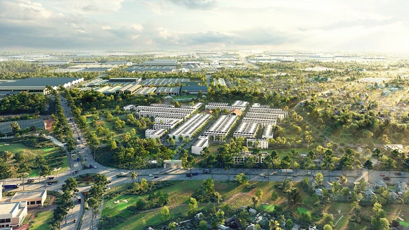 Nhà phố thương mại Green Valley City giá từ 6 tỷ, không gian sống xanh giữa TP. HCM - Ảnh 1