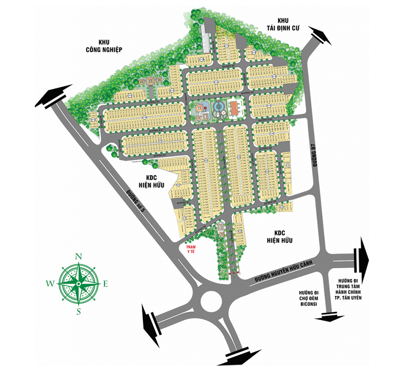 Nhà phố thương mại Green Valley City giá từ 6 tỷ, không gian sống xanh giữa TP. HCM - Ảnh 2