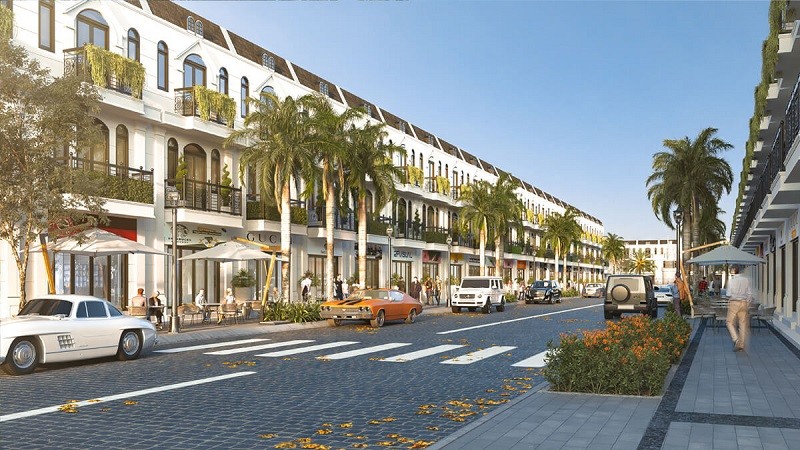 Nhà phố thương mại Green Valley City giá từ 6 tỷ, không gian sống xanh giữa TP. HCM - Ảnh 7