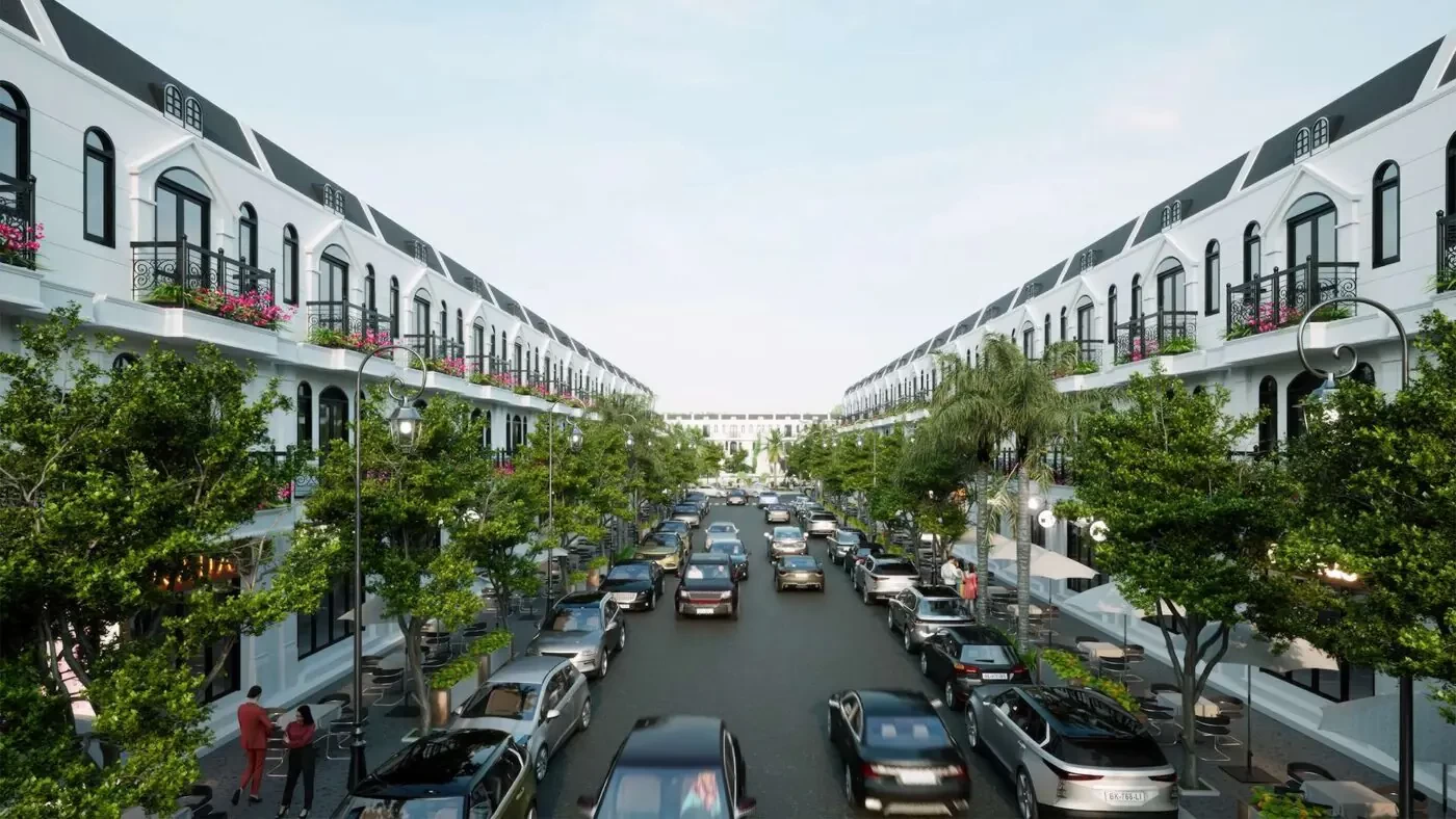 Nhà phố thương mại Green Valley City giá từ 6 tỷ, không gian sống xanh giữa TP. HCM - Ảnh 11
