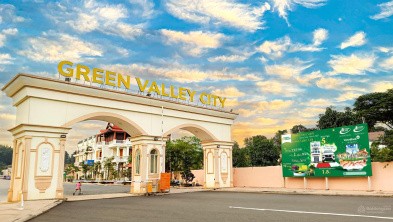 Bán nhà phố thương mại Green Valley City Tân Uyên, khu đô thị compound xanh, sổ hồng riêng - Ảnh 4