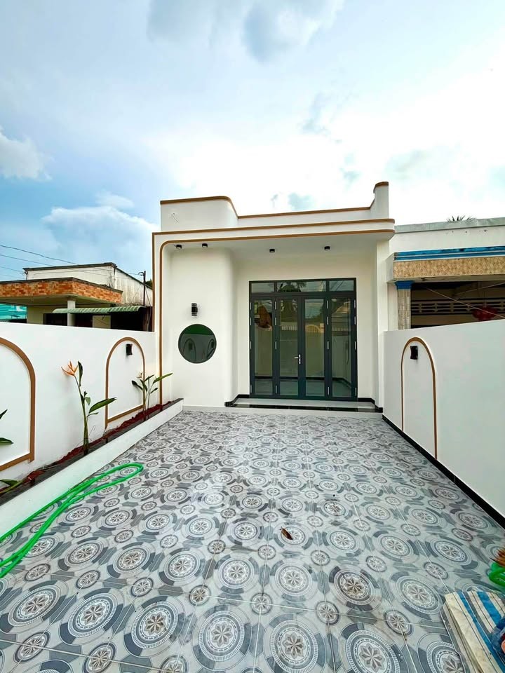 🌻🌻🌻B.ÁN  CĂN  NHÀ  CẤP BỐN MỚI 100% Thuộc Phường  Đông Thành, Tỉnh Vĩnh Long - Ảnh 1