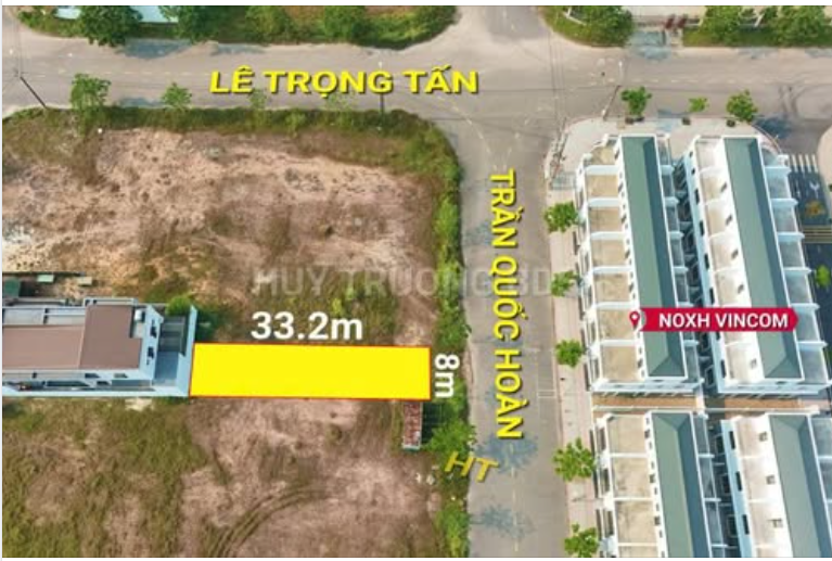Bán đất đường Trần Quốc Hoàn đối diện nhà ở xã hội Vinhome - Ảnh 1