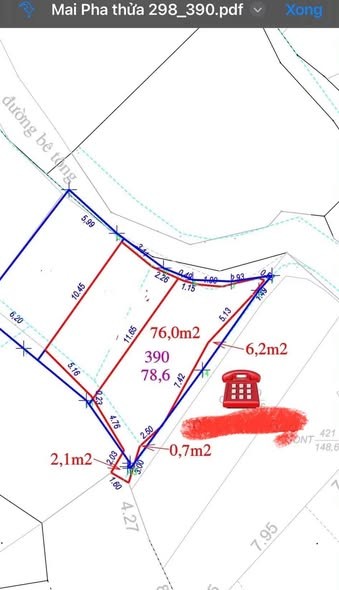 BÁN MẢNH ĐẤT ĐẸP NHẤT PHƯỜNG ĐÔNG KINH - Ảnh 1