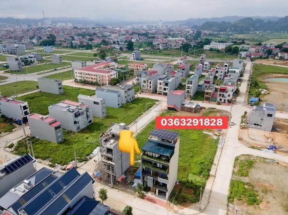 🆘🆘 Chính chủ cần tiền nên bán gấp ô vuông mặt tiền rộng vị trí tại mặt đường Võ Chí Công - khu Nam Hoàng Đồng mở rộng - Ảnh 1
