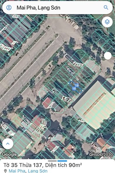🏡CẦN BÁN GẤP 1 LÔ ĐÔ THỊ MAI PHA N22, Dt 90m2 Đông Nam giá chỉ hơn 3 tỷ - Ảnh 2