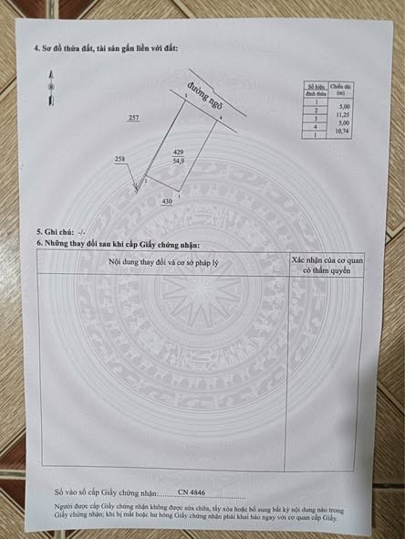 🔥 BÁN ĐẤT SIÊU TRUNG TÂM – THÔNG BÀ TRIỆU ↔ PHÙNG CHÍ KIÊN - Ảnh 2