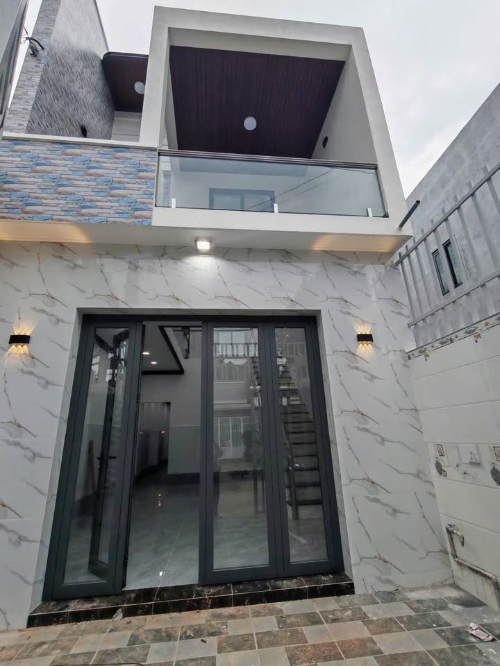 🏡🏡NCC CẦN BÁN CĂN NHÀ MỚI NGAY TẠI KHU VUỢT LŨ P8 CŨ - TÂN HẠNH VĨNH LONG !! - Ảnh 1