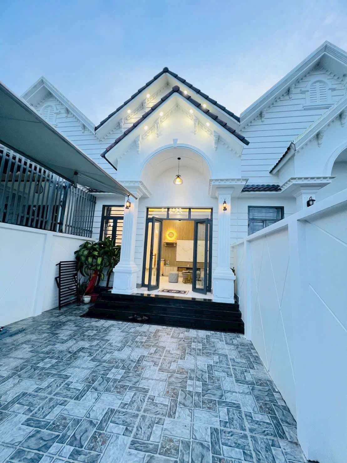 Ncc🏡🏡 NHÀ ĐẸP KHU NHÀ Ở NAM VIỆT – VĨNH LONG 👉 Nhà sẳn – dọn vào ở ngay – khu dân cư an ninh, hàng xóm thân thiện! - Ảnh 1