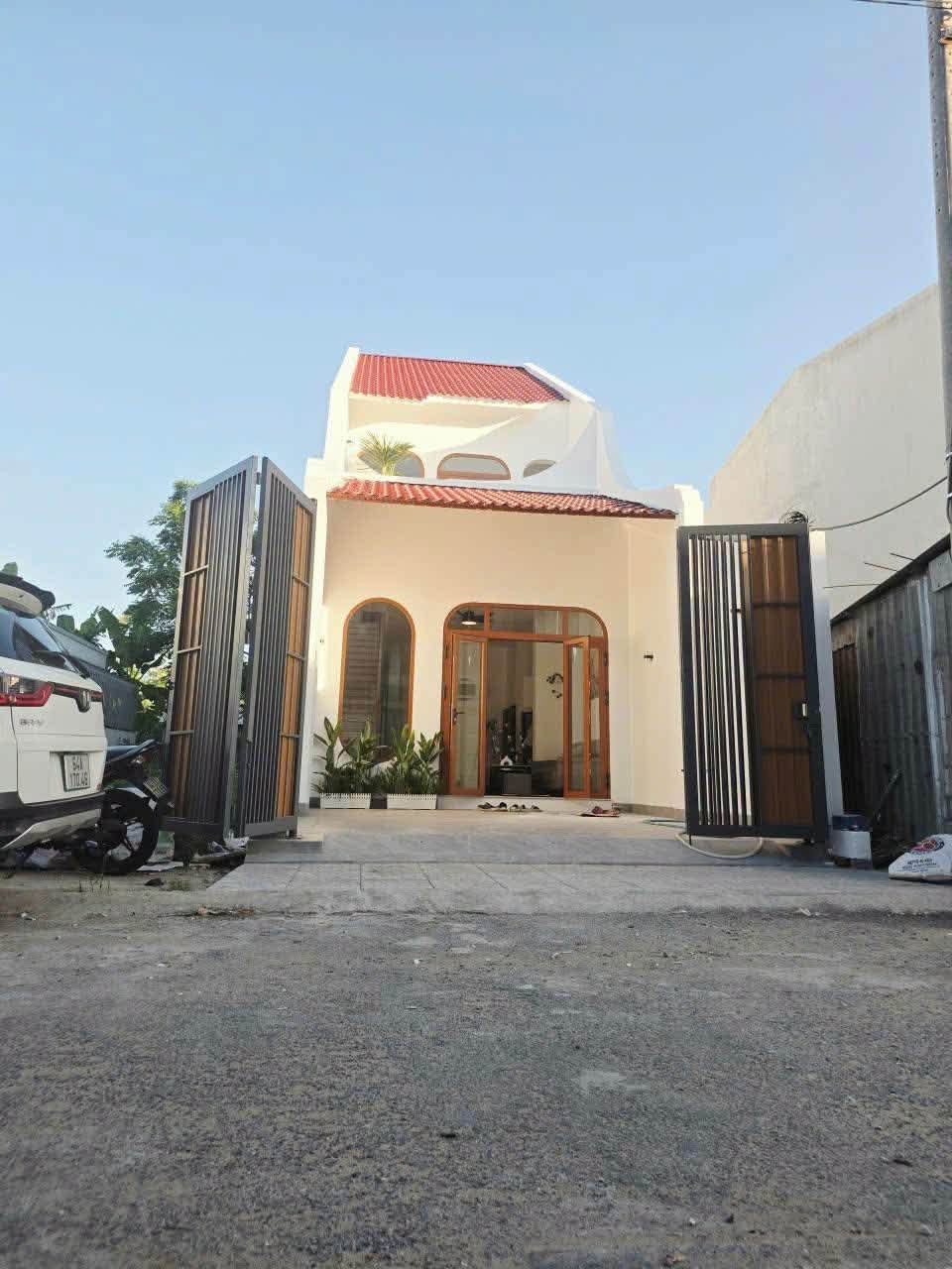 🏡🏡BÁN NHÀ 1 TRỆT 1 LẦU MỚI 100% KHU NHÀ Ở NAM VIỆT – LONG PHƯỚC - VĨNH LONG - Ảnh 1