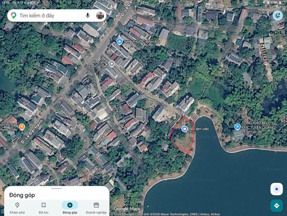 Bán đất TDP 7 An Tường. Vị trí cách đường Lê Đại Hành 100m, sát hồ Trung Việt.