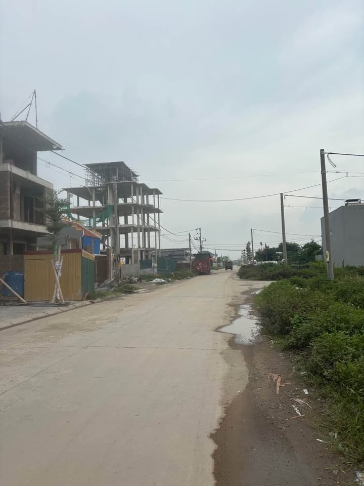 Lô đất rẻ nhất khu phân lô ninh phong - Ảnh 1