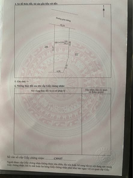 💸 GÀ ĐẺ TRỨNG VÀNG – 282M² FULL THỔ CƯ NGAY SÁT KCN SÔNG CÔNG – GIÁ 1,8 TỶ 💸 - Ảnh 3