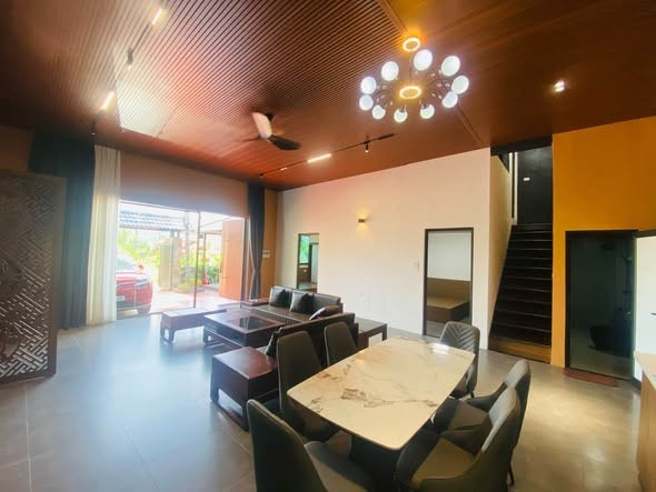Nhà vườn chợ vó ngựa gang thép tp thái nguyên - Ảnh 2