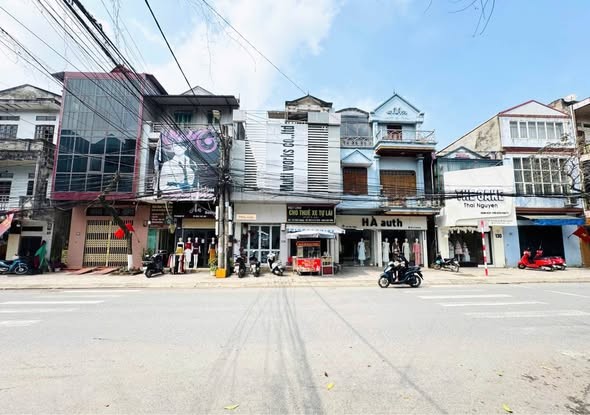 🏡 BÁN NHÀ MẶT PHỐ BẾN TƯỢNG – PHỐ CỔ TRUNG TÂM TP THÁI NGUYÊN - Ảnh 1