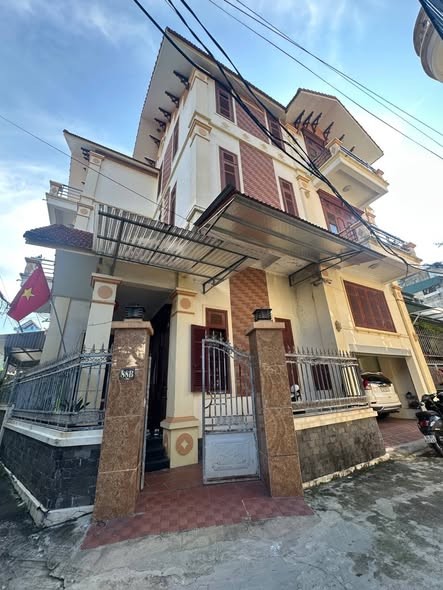 🏡 BIỆT THỰ 3 TẦNG CẠNH CÔNG AN TỈNH – HAI MẶT THOÁNG, GIÁ 5,6 TỶ - Ảnh 1