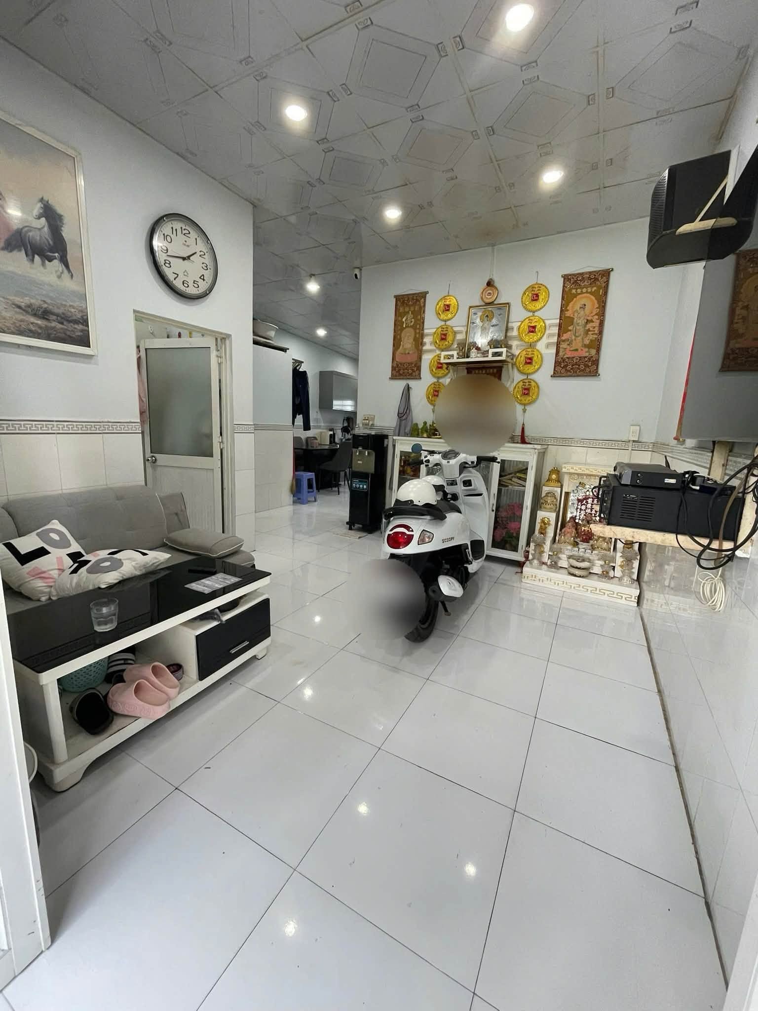 💥 Bán nhà đúc kiên cố còn mới giấy tay _ Hẻm đường Hoàng Diệu _ Phường Châu Đốc - Ảnh 1