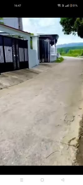 Hơn 1 tỷ / Bán đất & kèm nhà hiện đại mới xây full nội thất cao cấp .