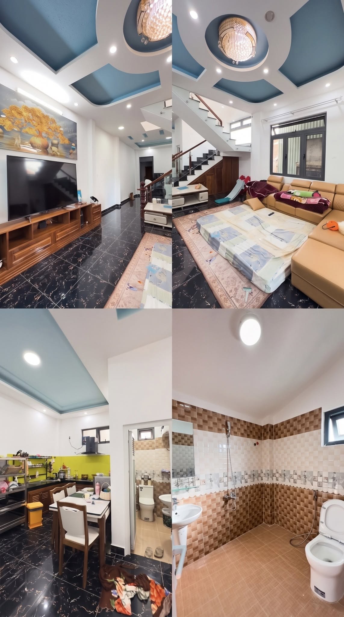 🔑 Nhà phố 3 tầng tại Đà Lạt, diện tích 84.5m²