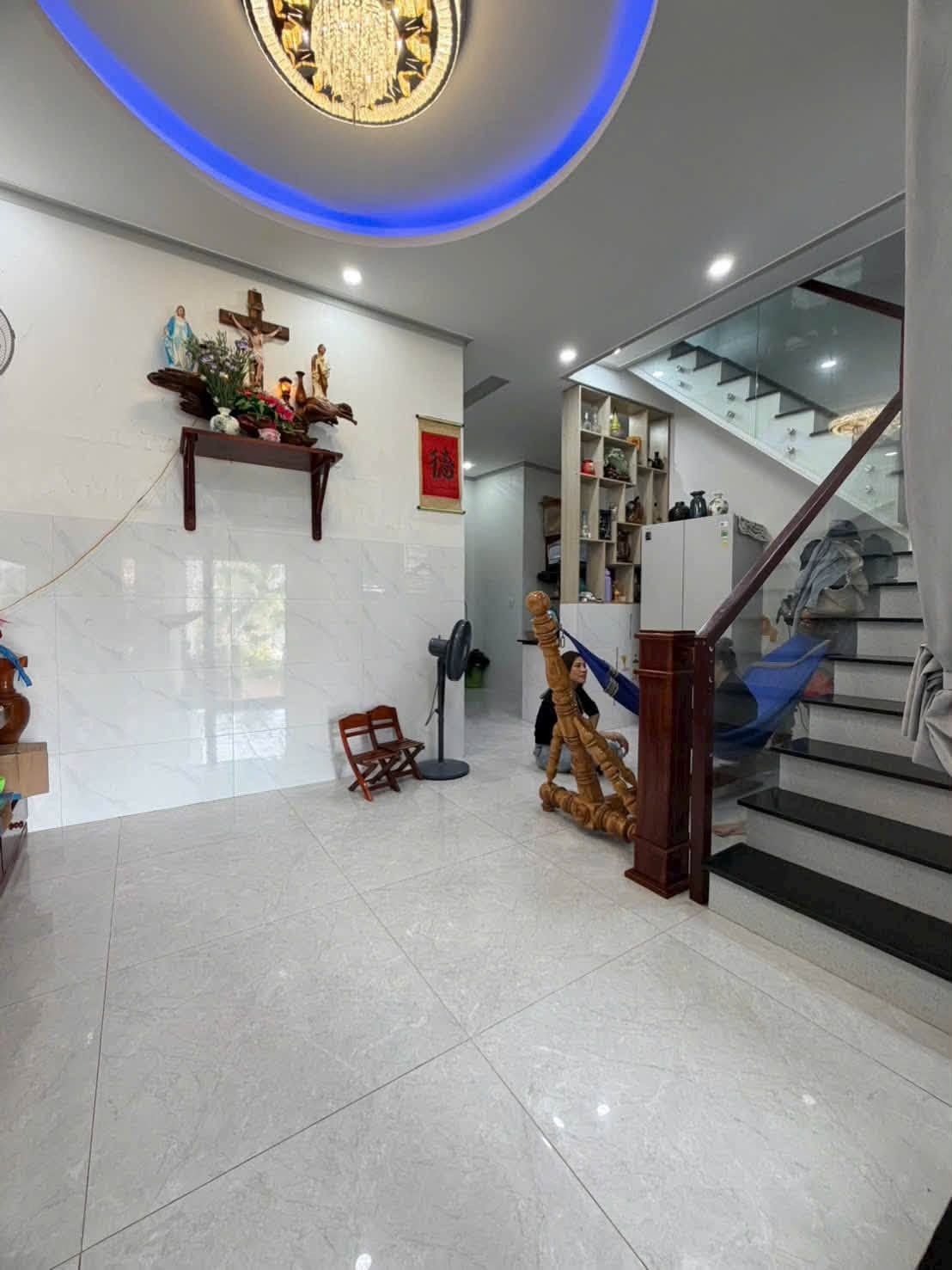 🔥 1 TỶ 690TR - NHÀ LẦU 130M² SÀN GẦN BIỂN THƯƠNG CHÁNH 🔥 - Ảnh 2