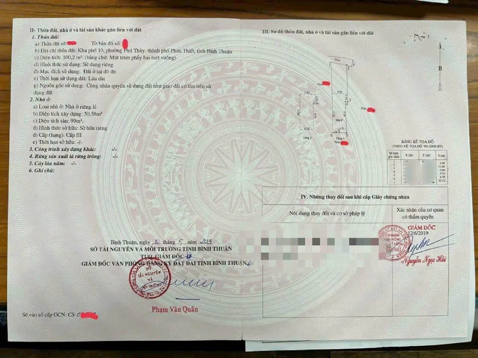 NHÀ LẦU - P. PHÚ THỦY - T.Tâm PHAN THIẾT. - Ảnh 5