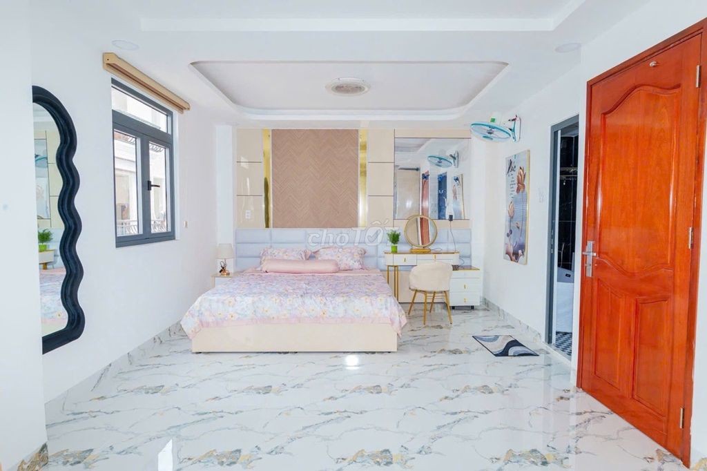 NHÀ MỚI 100% GÒ VẤP- 5 TẦNG - 3PN MASTER - 6.7 TỶ - XE HƠI NGỦ NHÀ - Ảnh 4