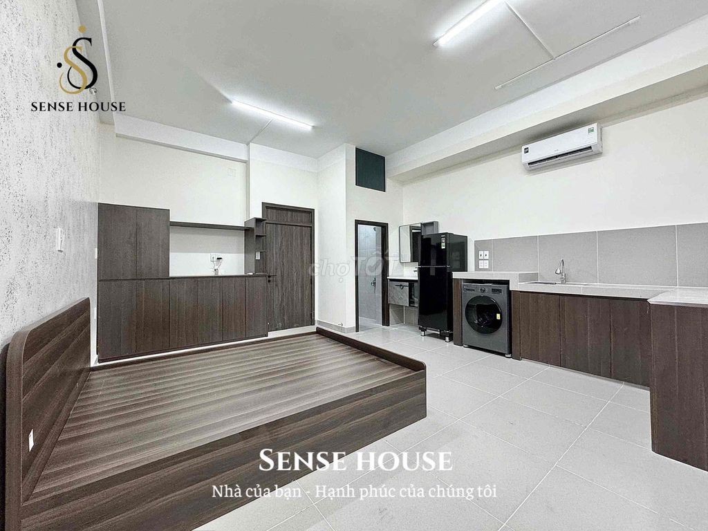 STUDIO RỘNG 35m2 ĐẢM BẢO MỚI 100% NHƯ HÌNH - FULL NT - Ảnh 2