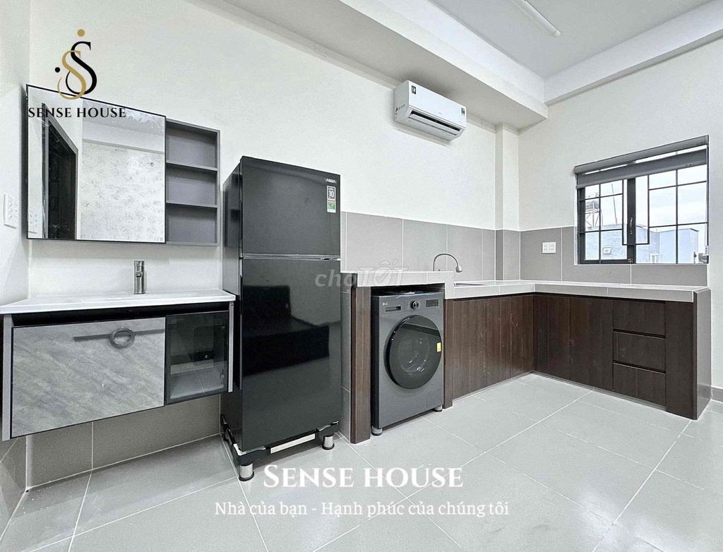 STUDIO RỘNG 35m2 ĐẢM BẢO MỚI 100% NHƯ HÌNH - FULL NT - Ảnh 3