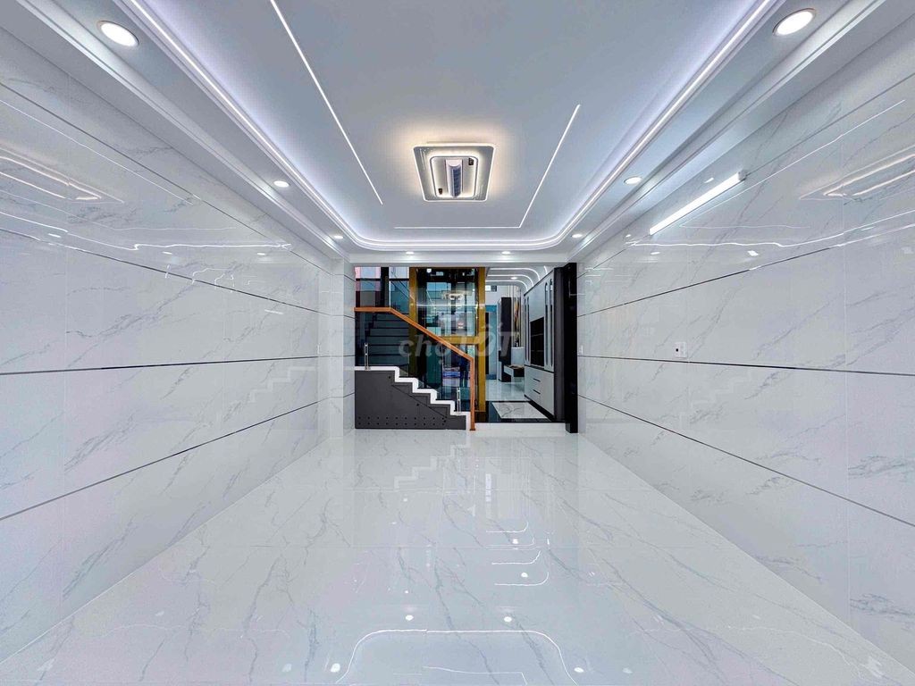 Nhà Mới Bình Tân Giá Rẻ, Có Thang Máy ( 4m x 15m ) Nội Thất Cao Cấp - Ảnh 1
