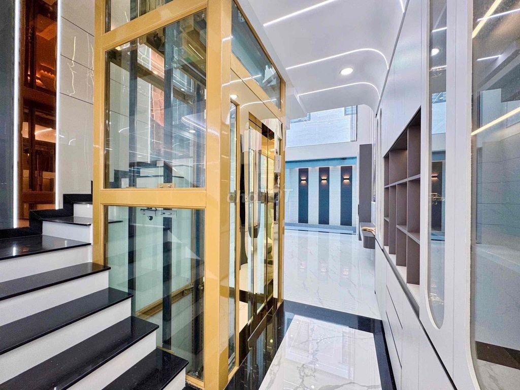 Nhà Mới Bình Tân Giá Rẻ, Có Thang Máy ( 4m x 15m ) Nội Thất Cao Cấp - Ảnh 9
