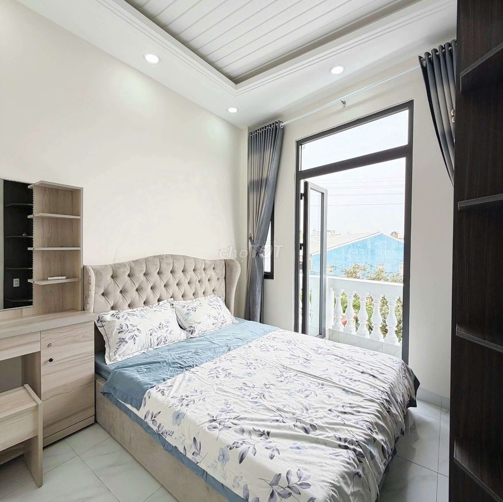 NHÀ GÒ VẤP 1 TRỆT 2 LẦU ĐÚC BTCT SỔ HỒNG RIÊNG HẺM 3M KHU DÂN TRÍ CAO - Ảnh 8