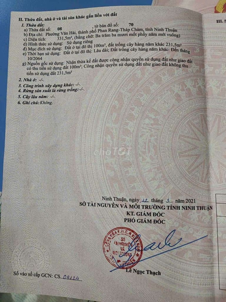 ĐẤT GẦN BIỂN NGUYỄN THỊ MINH KHAI - Ảnh 2
