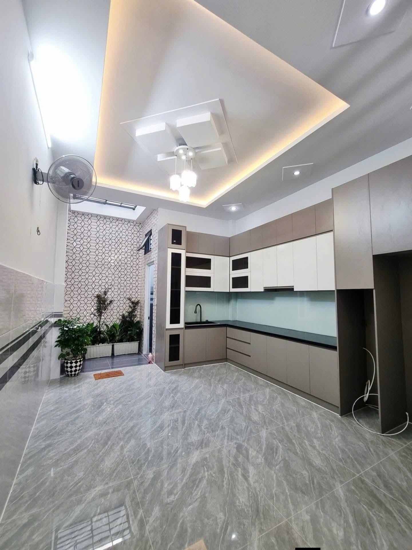 NHÀ ĐẸP - HẺM XE HƠI VÀO NHÀ HUỲNH THỊ HAI - 4x20m - 4 TẦNG - GIÁ 6.1 TỶ🌹 - Ảnh 2
