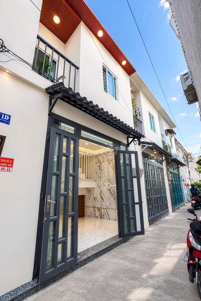 Bán nhà mới xây ngay bến xe buýt Thới An, Lê Văn Khương, giá 1tỷ030 tr - Ảnh 6