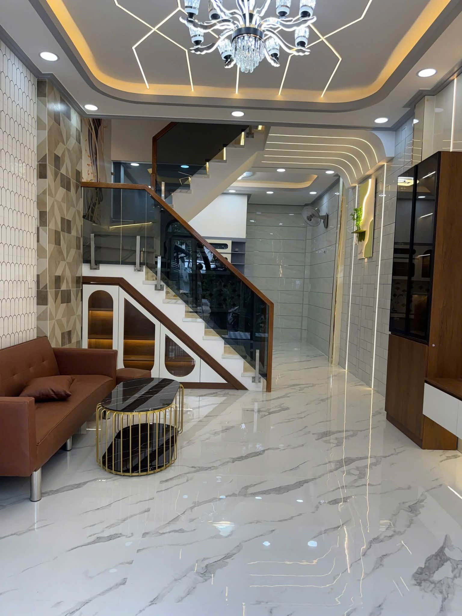 🏠 5,8 TỶ – NHÀ MỚI 100% – XE HƠI TỚI CỬA – HẺM ĐẸP THẲNG TẮP - Ảnh 1
