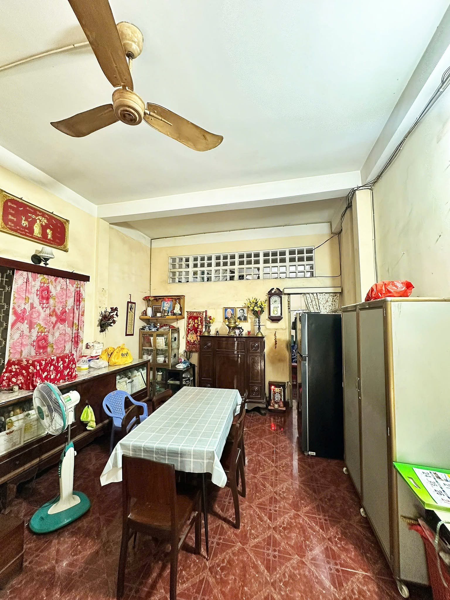 Bán nhà cỗ ở hẻm 24 hoàng hoa thám - Ảnh 1