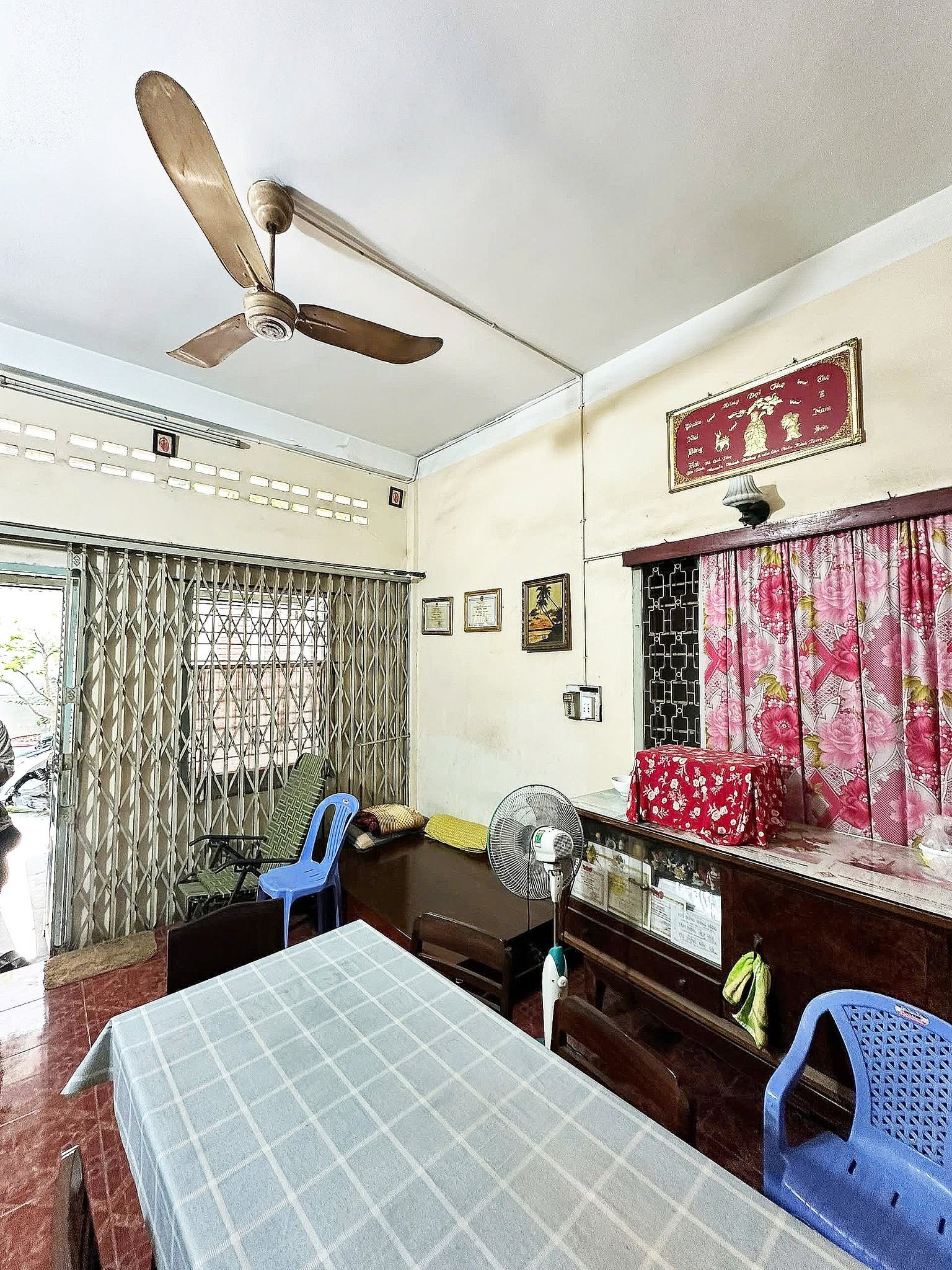 Bán nhà cỗ ở hẻm 24 hoàng hoa thám - Ảnh 8