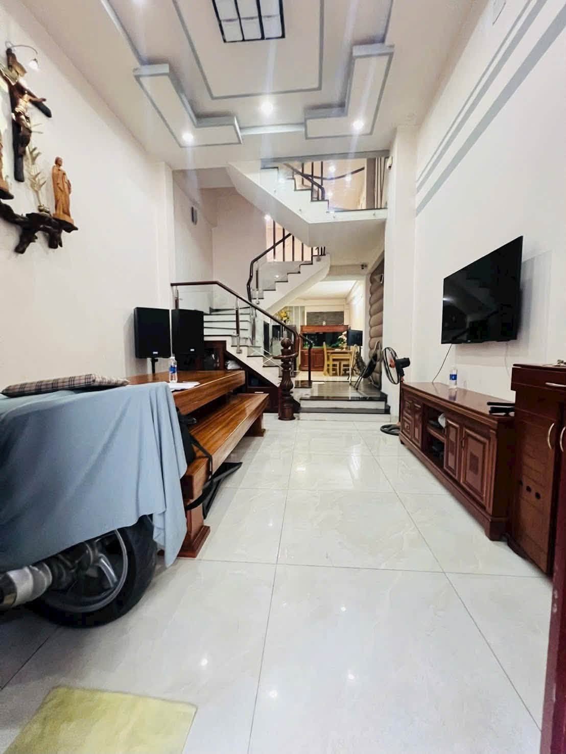 🏠 NHÀ 5 TẦNG - HẺM XE HƠI THÔNG - LẠC LONG QUÂN - Ảnh 6
