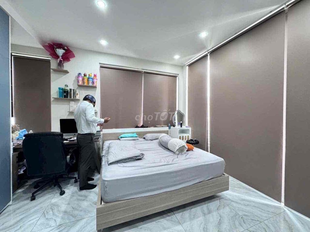 BÁN NHÀ GÓC 2 Mặt Tiền có Thang máy Thủ Đức - Ảnh 5