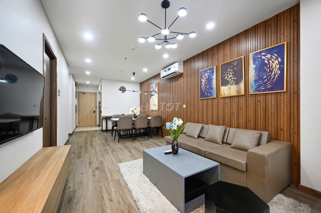 (CÓ SỔ) BÁN CĂN 2PN+ 107m2 HÀ ĐÔ CENTROSA NỘI THẤT ĐẦY ĐỦ (Ở LIỀN) - Ảnh 4