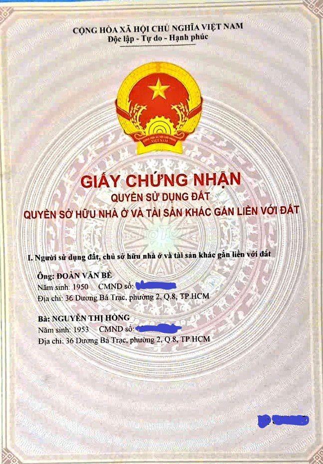 BÁN NHÀ HẺM XE HƠI 803 HUỲNH TẤN PHÁT - Ảnh 2