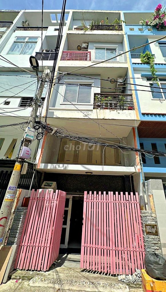 BÁN NHÀ HẺM XE HƠI 803 HUỲNH TẤN PHÁT - Ảnh 11