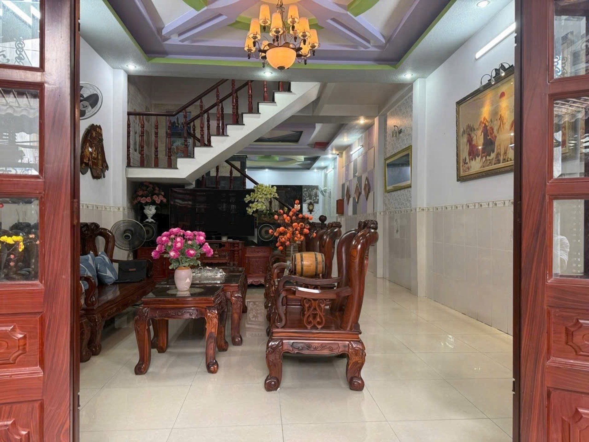 Bán Nhà riêng 120m2 có sẵn 120 m2 thổ cư giá 5.9 tỷ tại Đường Trương Thị Hoa Phường Tân Thới Hiệp Quận 12 TP. Hồ Chí Minh - Ảnh 6