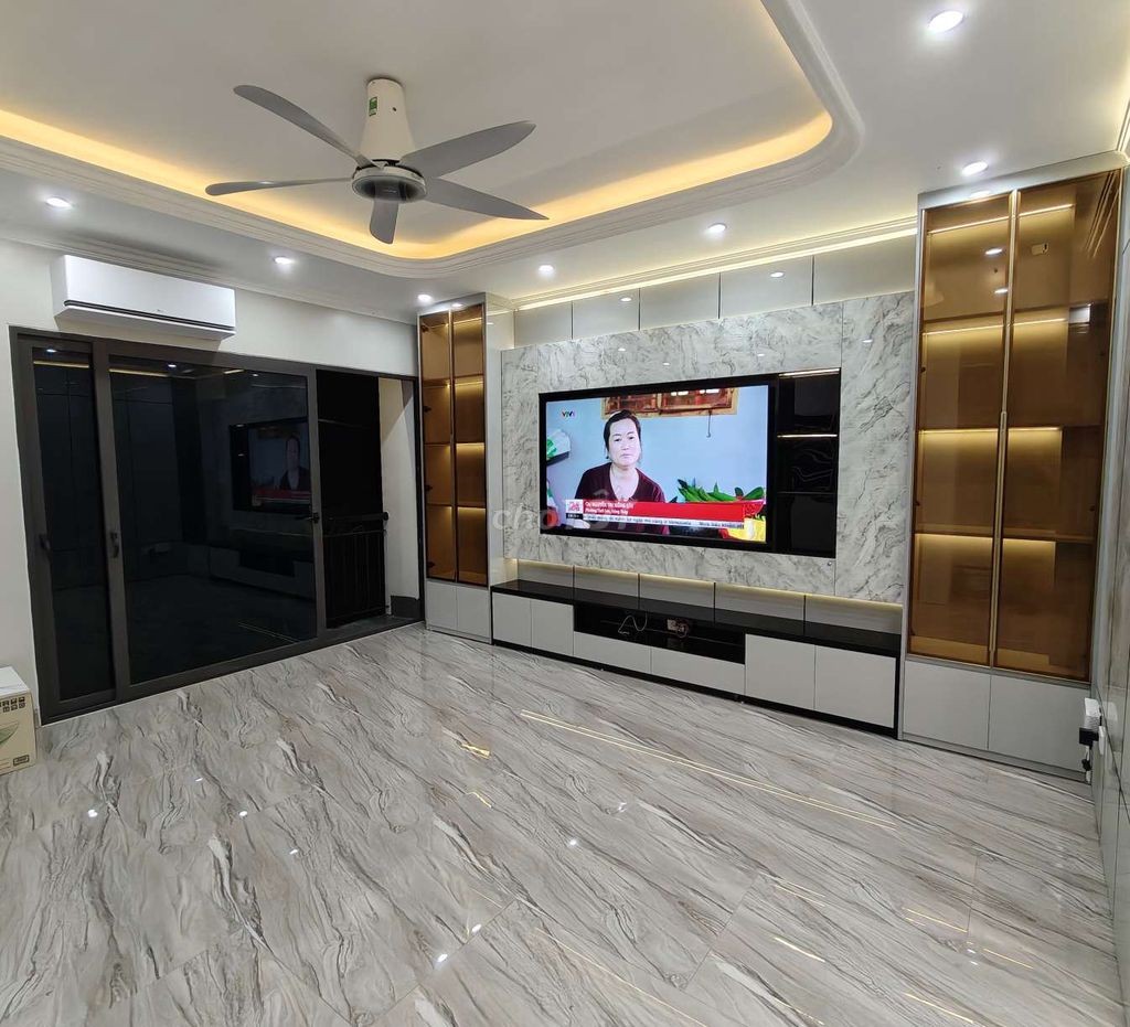 Bán nhà Ngõ 191 phố Thạch Bàn. Ngõ thông ô tô vào nhà 6t thang máy - Ảnh 3