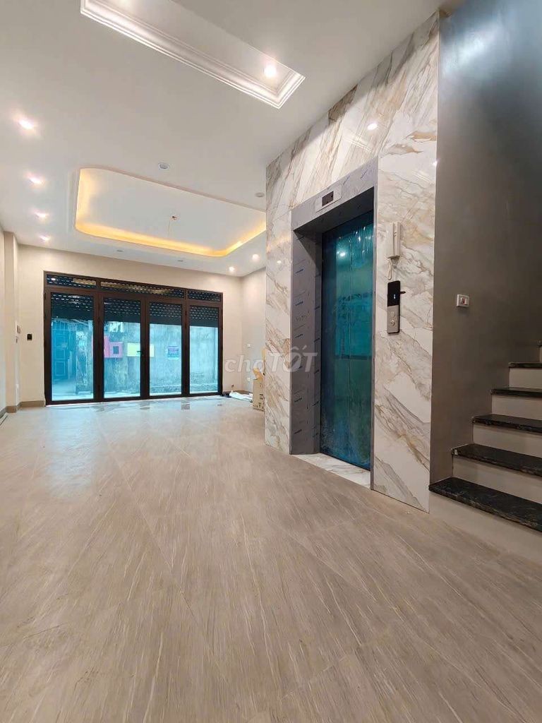 Bán nhà Ngõ 191 phố Thạch Bàn. Ngõ thông ô tô vào nhà 6t thang máy - Ảnh 6