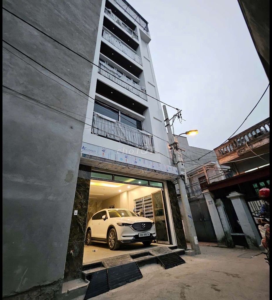 Bán nhà Ngõ 191 phố Thạch Bàn. Ngõ thông ô tô vào nhà 6t thang máy - Ảnh 8