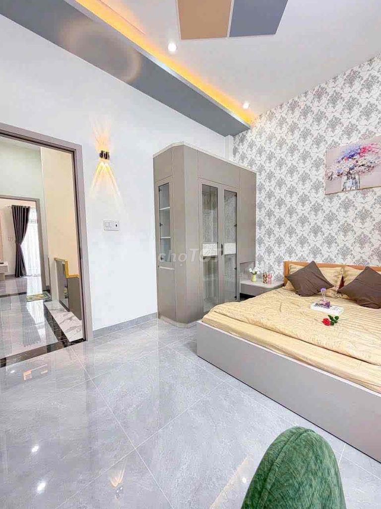 NHÀ TRỆT LẦU MỚI ĐẸP HẺM 146 HOÀNG QUỐC VIỆT - Ảnh 1